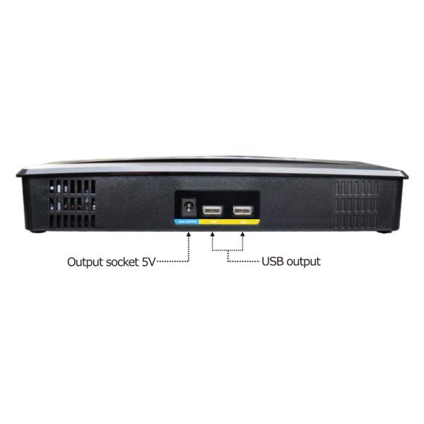 Переносное солнечное питание 14400MAH 12V 15V 24V DC Mini UPS Power Solution для потребностей в сети