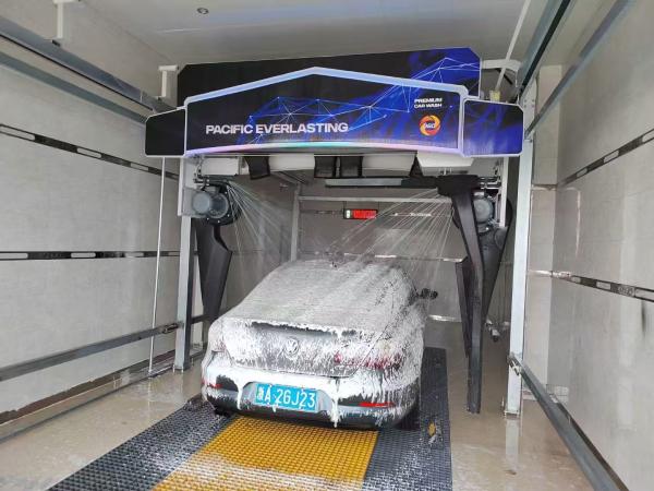 6 エアドライヤー 自動 無触覚 車洗機 24時間サービス 完全自動 100-130バー ロールオーバー 車洗システム