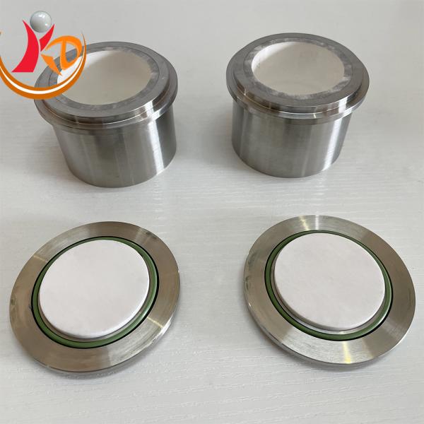 Broyeur à boulets stabilisé par zircone de vide rectifiant le broyeur à boulets