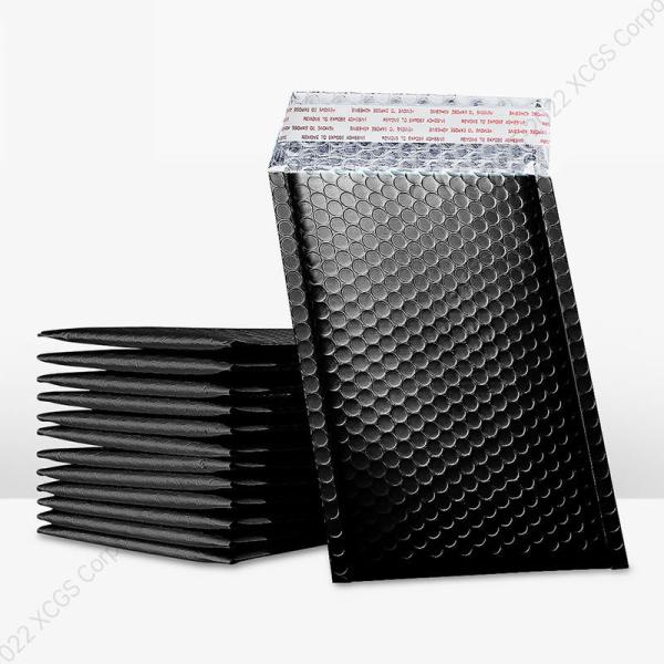 Peel Seal Closure Bubble Mailer Bag Puncture Resistant Envelope Shape