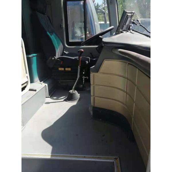 JNP6122DEB Youngman Tourism Used Passenger Coach Bus 2013 Year 48 Seats Left Hand Steering