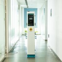 Support rapide de plancher du chargeur 43KW de la plate-forme CCS 2 d'OCPP pour les voitures électriques