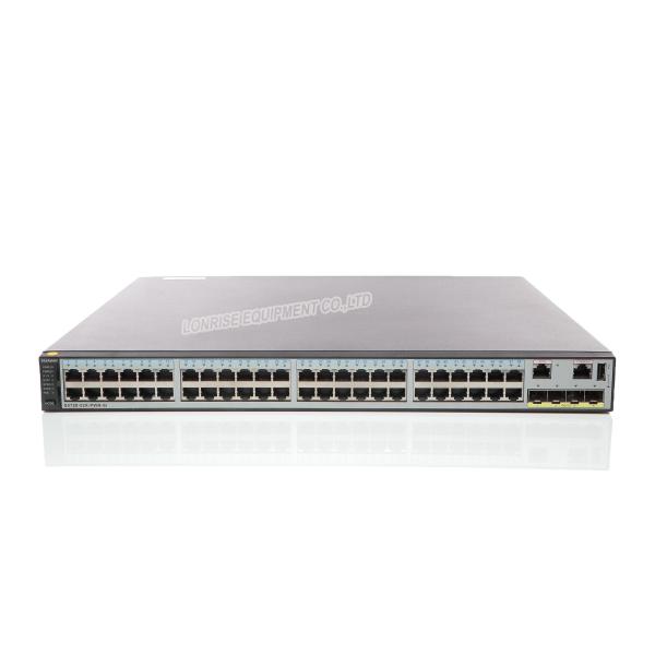 A camada 3 de Huawei S5720-52X-PWR-SI-AC 48 ethernet 10/100/1000 portos de PoE+ comuta