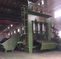 Máquina hidráulica de la prensa del pedazo de metal