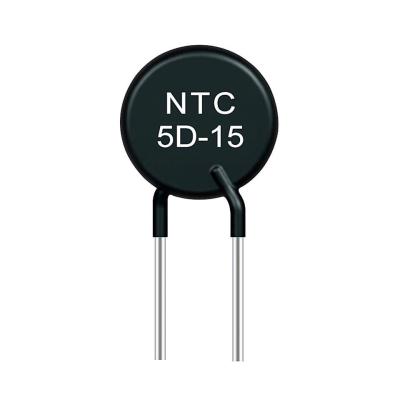Resistor térmico rápido da resposta 5D15 NTC que opera largamente a variação da temperatura