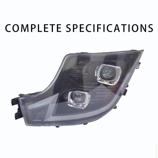 27 Wattage LED Headlights The Best Option for Heavy Duty Truck Parts 9608200239
