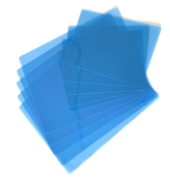 Discover 125 Micron Semi - Transparent White Laser Medical X - Ray PET Plastic Films For Medical Applications