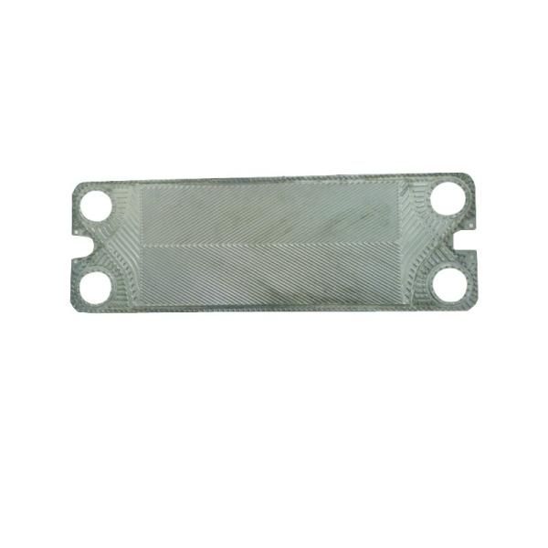 High Flexibility Silver Plate Heat Exchanger Plate Design Pressure Up To 25 Bar Flexible Material for Optimal Performance