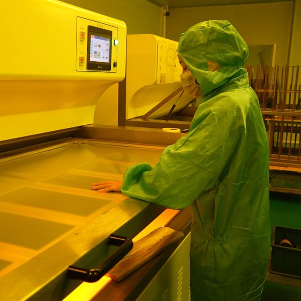 Germany Copper Etching Micro Channel Fuel Cell Bipolar Plates Manufacturer