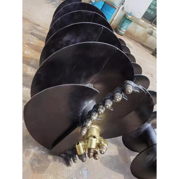 Excavator Attachments Excavator Auger Hydraulic Earth Drill Hydraulic Drill For 10-50 Ton Excavator Earth Augers