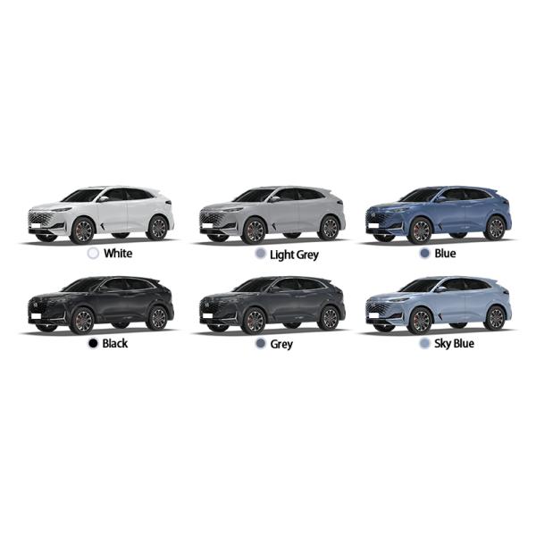 Чанган UNI-K iDD Plug In Hybrid SUV Автомобиль 1.5T 170Ps L4 135 км