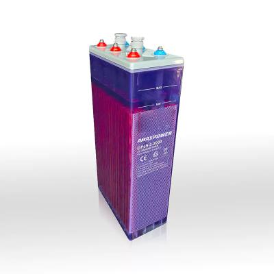 VRLA Gel Opzs Solar Batteries Gel Electrolyte Battery 2V 2000Ah Flooded Lead Acid