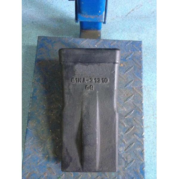 Зубы 61N8-31310 ведра экскаватора зубов with48HRC ведра бренда N.B. TIG® для поставщика зубов ведра Hyundai R225 Китая