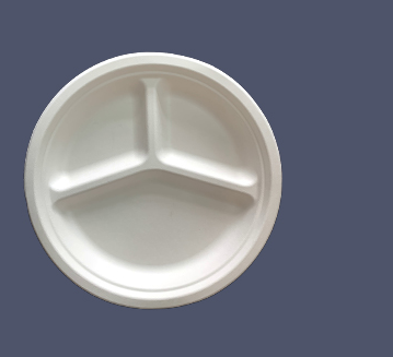 Biodegradable устранимый бумажный шар, шар фаст-фуда соломы пшеницы