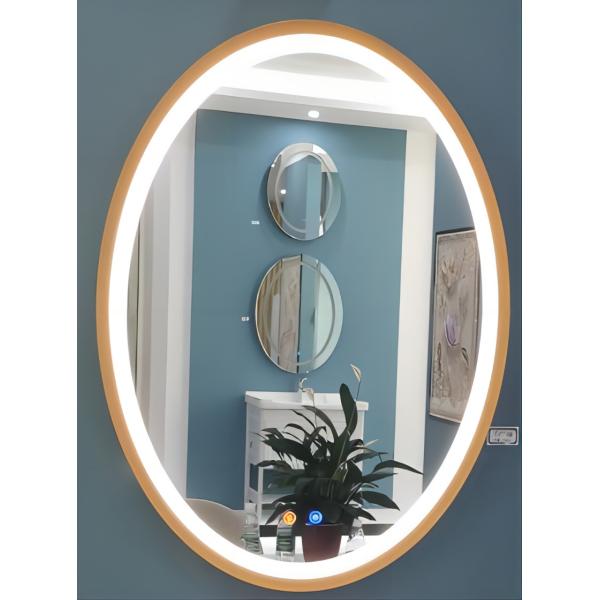 Акриловый свет 6500K 24W зеркала Bathroom СИД утюга рамки