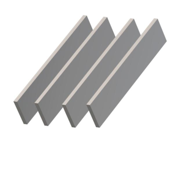 Bright Surface Stainless Steel Profile Flat Bar for Building Materials
