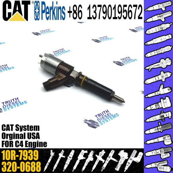 CAT Engine fuel injector 10R-7939 320-0680 320-0677 320-0655 326-4756 320-0688 375-4106 320-0688