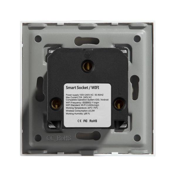 a voz 3500W 100V universal ativou o temporizador de controle remoto da tomada de poder
