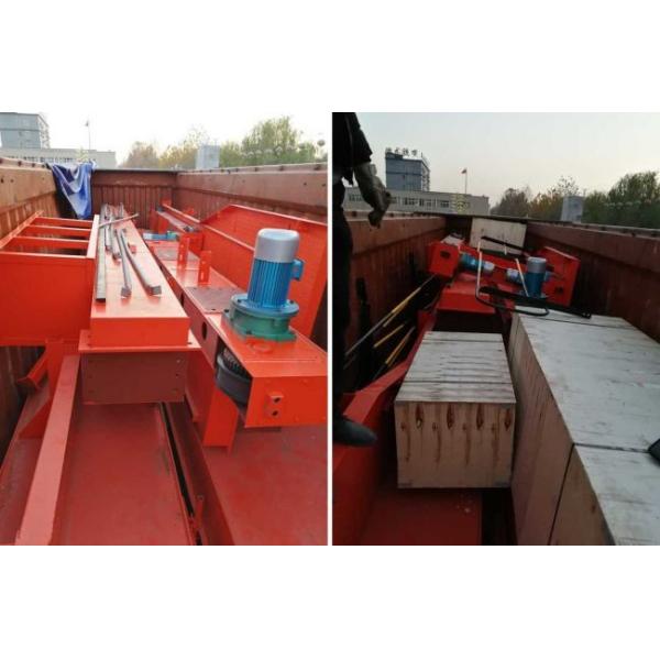 Тип LH крана балочного моста электрической лебедки двойной 20 тонн надземный кран 3 тонн к