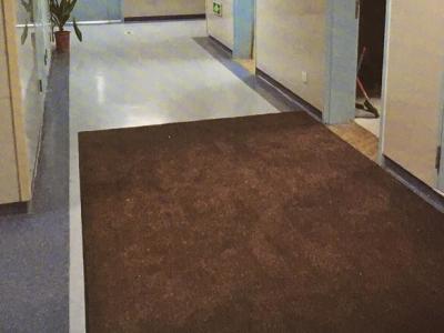 A entrada Front Door Mat Indoor Grease do hotel impermeabiliza o revestimento protetor de borracha sintético