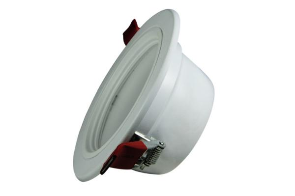 Iluminação de teto do diodo emissor de luz de 18 watts 6 polegadas para a iluminação do hotel, conduzidas abaixo das luzes