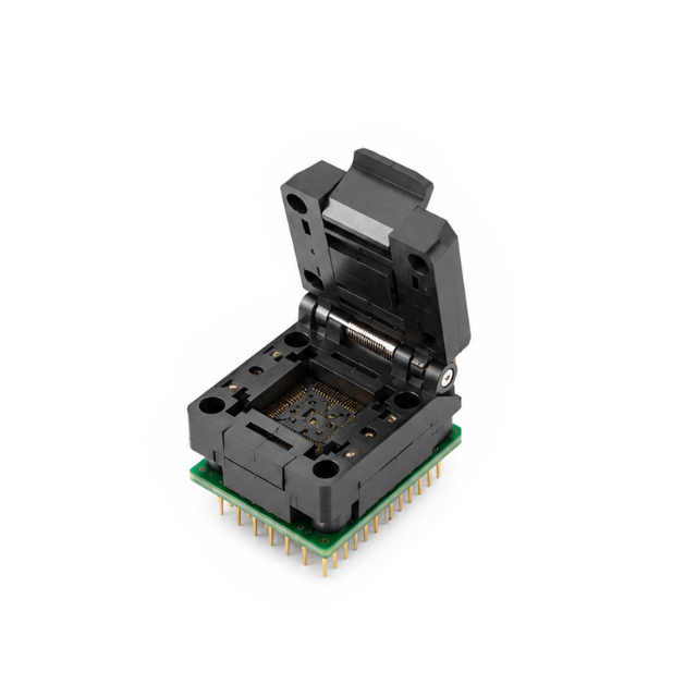 High Precision Positioning IC Test Socket Semiconductor Test Assembly Compatible With Automated Testing Equipment