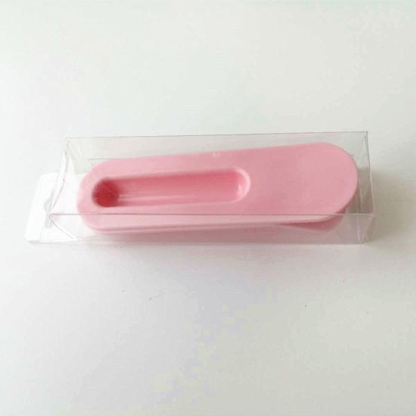 Custom injection plastic parts Pink Clip Plastic Injection Moulding Service For Daily Necessities