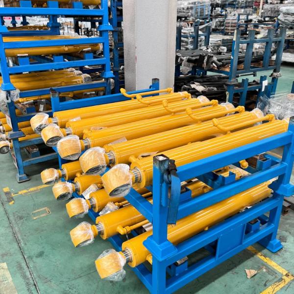 Hydraulic Excavator Boom Arm Bucket Cylinder Komatsu Kobelco Replacement Part