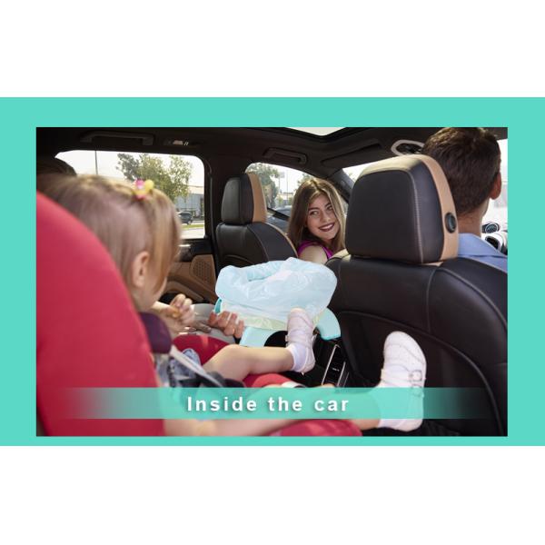 Тренируя сумка горшочка сидения унитаза очищая для любимцев взрослых малышей детей Outdoors