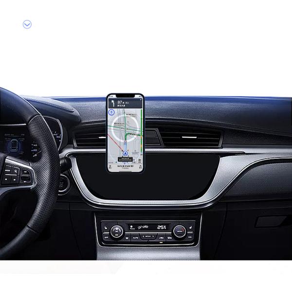 200khz ABS Glass 15W 9V 1.67A Wireless Car Charger Pad