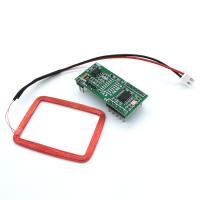 placa de lector de RFID para tarjeta EM 4200 wg26/34 RS232 para control de acceso
