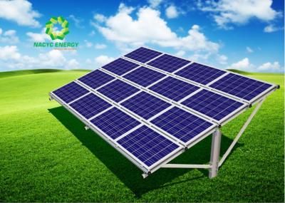 Sistema à terra solar feito sob encomenda da montagem do ODM do OEM que reduz o material e custos laborais totais