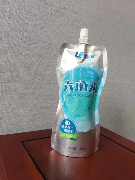 Sachet en plastique composé lisse Tearproof suçant le sac personnalisable