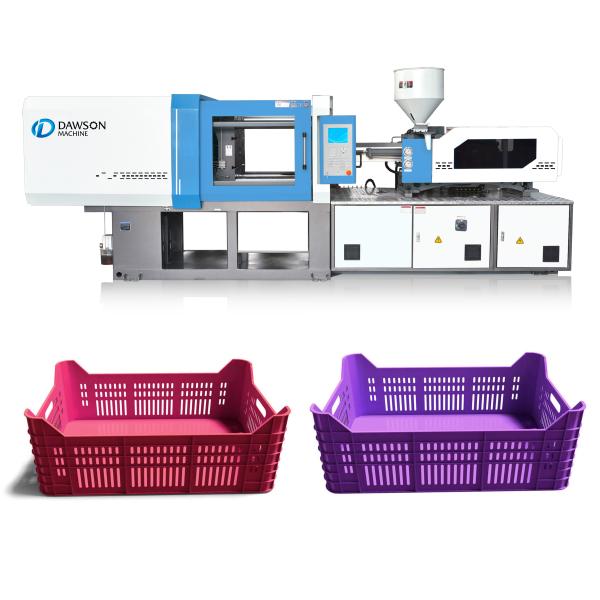 450 Ton Plastic Injection Molding Mould 76mm Fruit Box Crate
