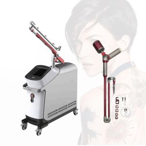 Q Switched Picosecond Laser Machine 600mj/Cm2   Tattoo Removal Machine