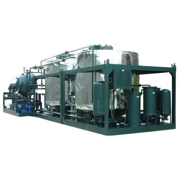 Series LYE Waste Mineral Engine Oil Recycling System, Motor Oil Reclamation Plant