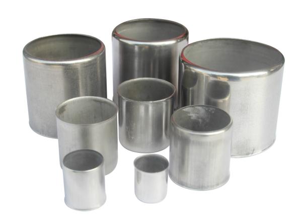 Black Graphite Hardened Steel Bushings 40*50*50 High Compression Resistance