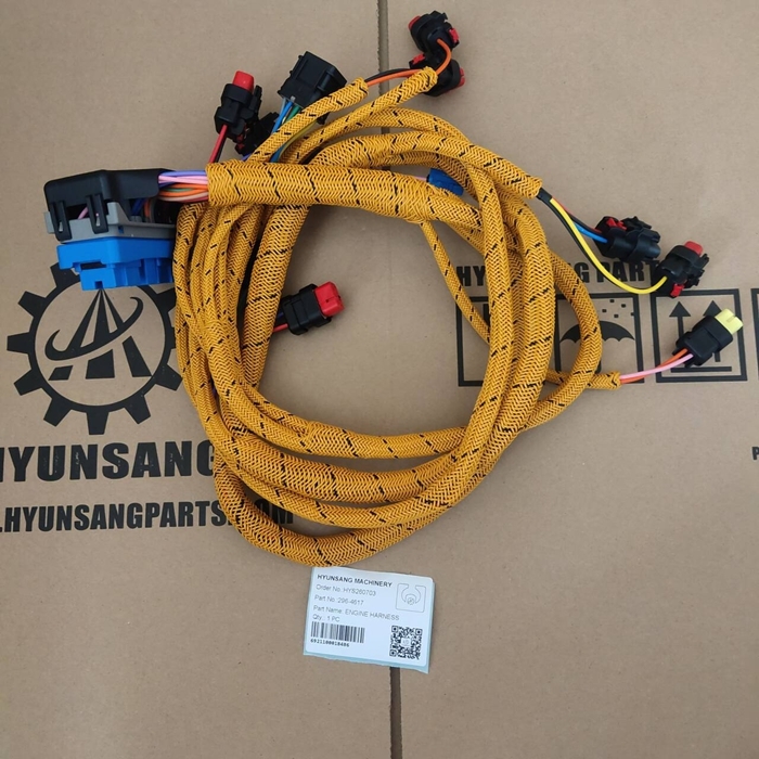 Engine Harness As 296-4617 2964617 Engine C6.4 3066 Excavator 323D 323DL