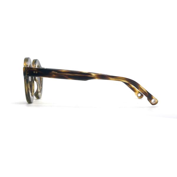 BS024 Óculos de sol de metal acetato A escolha perfeita para a proteção ocular da moda