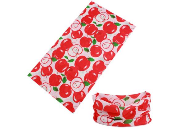 Apple Logos 25*50 CM Kids  Headwear 100% Microfiber Polyester