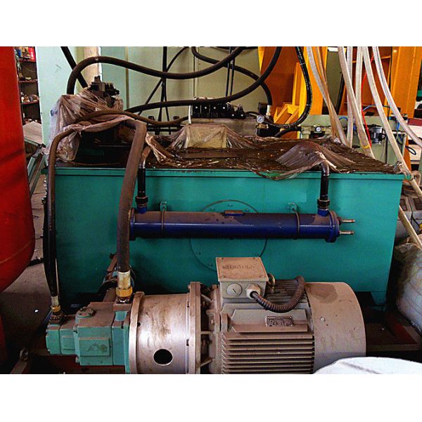 plastic drum blow molding machine pe large blow molding machine