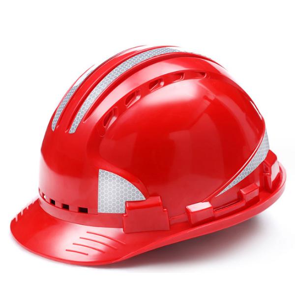 鉱業 産業用PPE 供給 頭保護 硬反射型帽子 ヘルメット