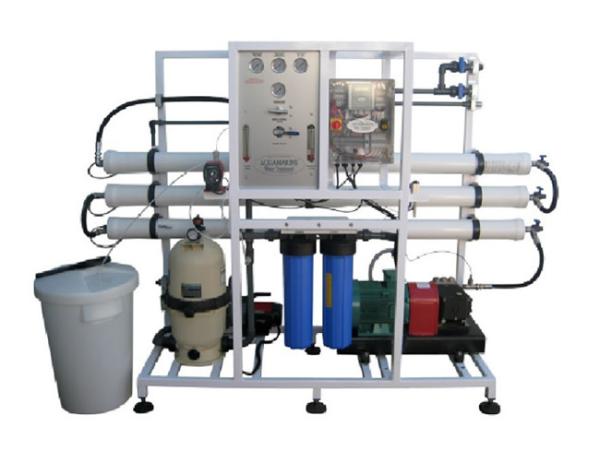 SGS Approved Seawater RO Plant 60%~75% Recovery Efficiency
