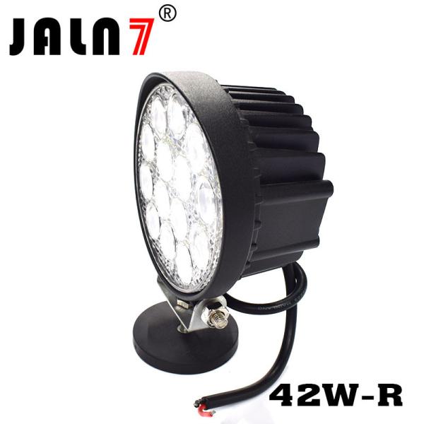 Led Work Light JALN7 42W Car Driving Lights Fog Light Off Road Lamp Car Boat Truck SUV JEEP ATV Led Light