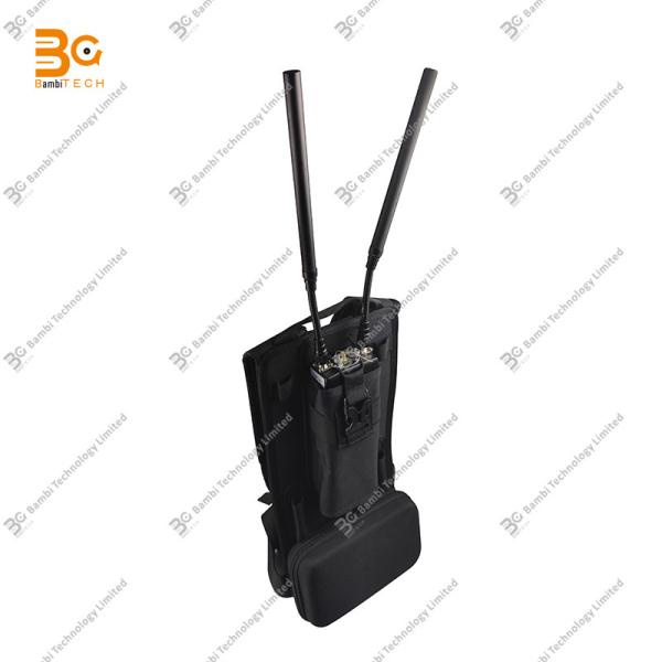 Ground line-of-sight transmission 5 km  mesh ad hoc network single-soldier radio wireless image transmission receiver, relay