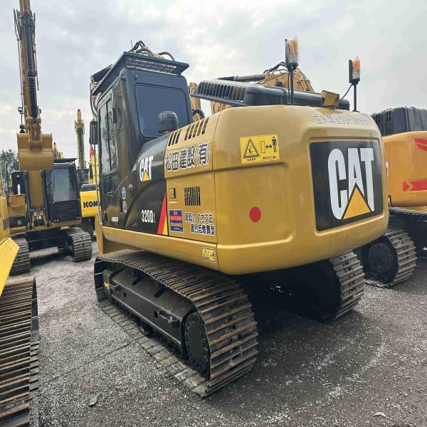 Used Excavator Original Caterpillar 320D Secondhand 20ton Medium  Digger
