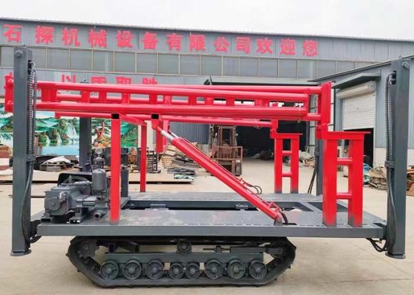 Professional Portable Borehole Drilling Machine For 200m Deep Water