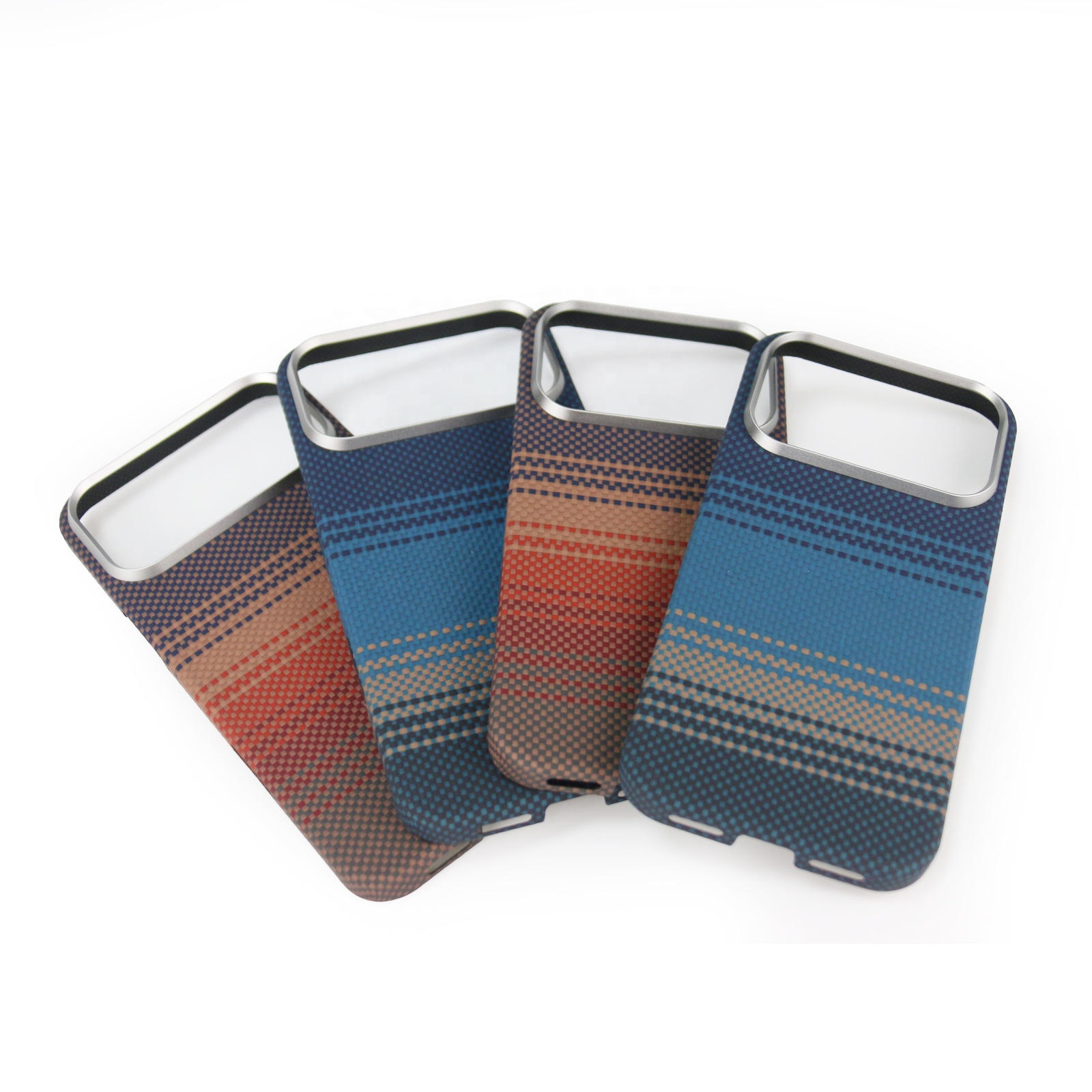Laudtec Real Carbon Fiber Phone Cases for iPhone 18 Pro Max Fold Slim Shockproof Back Cover Magnetic Charging Wholesale OEM