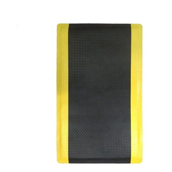 Tamanho industrial de Foor do vinil do PVC da esteira da fadiga do ESD não do deslizamento Multifunction o anti personalizou