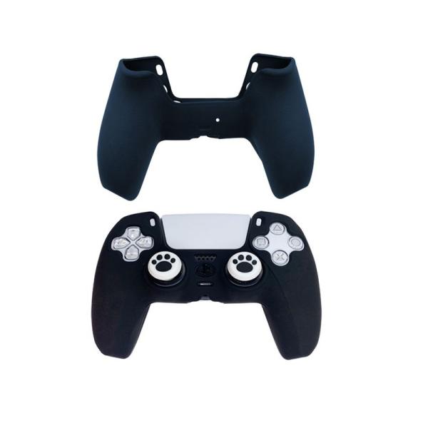 New Style Non-Slip Cover Device For Ps5 The Controller Rubber Game Case For Ps5 Gamepad